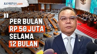 [FULL] Dasco Rinci Tunjangan Rumah Anggota DPR Rp 50 Juta per Bulan