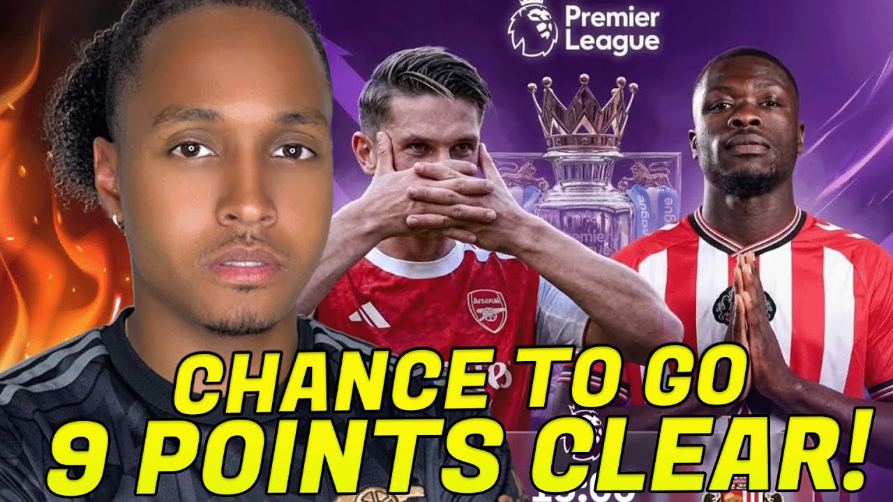 MUST WIN GAME KEEP THR PRESSURE ON! | ARSENAL VS SUNDELAND | THE WARM UP