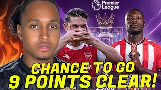 Download Lagu MUST WIN GAME KEEP THR PRESSURE ON! | ARSENAL VS SUNDELAND | THE WARM UP MP3