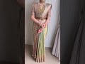 Latest Designer Partywear for Wedding/Party/Farewell/trending Designer Saree #saree #shorts