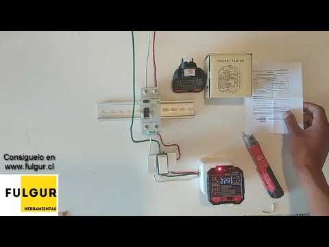 Video: ¿Qué hace un probador de enchufes eléctricos?