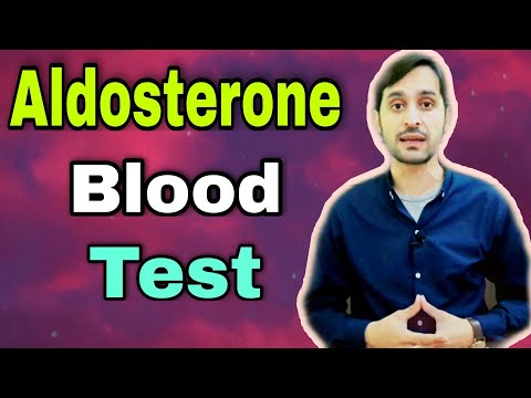 Video: Aldosteron-test: Procedure, Gebruik En Resultaten