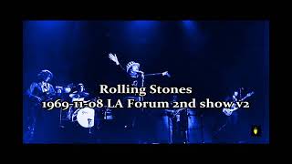 Rolling Stones - 1969-11-08 LA Forum 2nd show v2