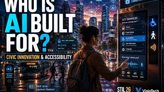 STIL 26 How Cities Can Use AI Responsibly | Civic Innovation, Accessibility & Public Trust