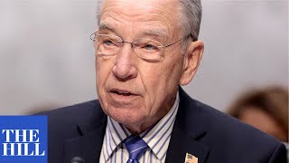 Grassley SLAMS Democrats as Senate goes into weekend session for COVID-19 bill