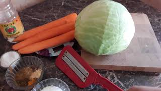 КАПУСТА КВАШЕНАЯ (МАРИНОВАННАЯ) ЗА 3 ДНЯ КАПУСТА КВАШЕНАЯ (МАРИНОВАННАЯ) ЗА 3 ДНЯ