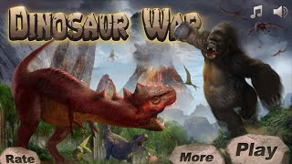 Trying To Finish This Nostalgic Game II Dinosaur War Gameplay #1 screenshot 4