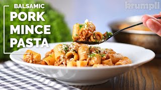 Pork Mince Pasta