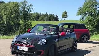 Mini F56 Forum Schweizer Pässetour August 2019