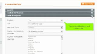 Magento Tutorial #6: How to Configure Payment Methods in Magento Commerce