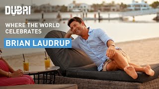 Where the world celebrates with Brian Laudrup
