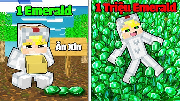 Tô Gà Nhưng Nếu Ngọc Lục Bảo = Tiền Trong Minecraft! 💲💲💲
