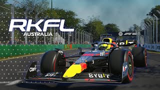 F1 22 | Robert Kubica Fans League (S10) | GP Australii | Runda 1 | MiroriM