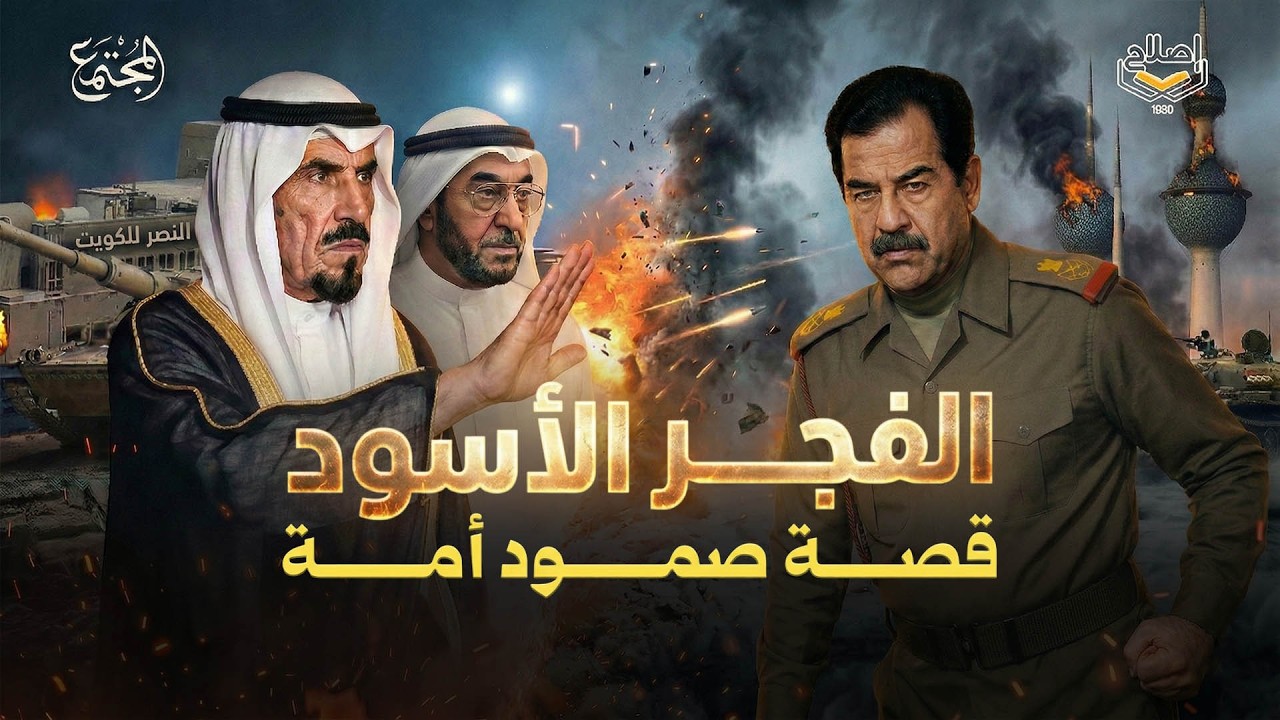 الفجر الأسود: قصة صمود أمة