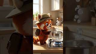 Bubbles form in boiling water! How?