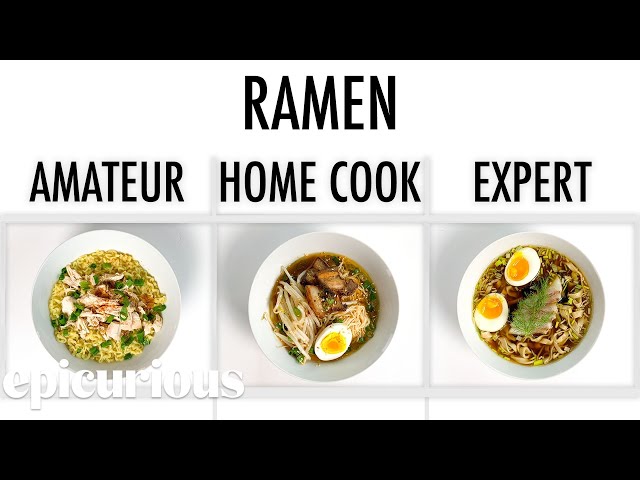 4 Levels of Ramen: Amateur to Food Scientist | Epicurious class=