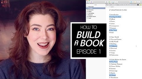 HOW TO BUILD A BOOK: THE 27 CHAPTER OUTLINE REVISITED
