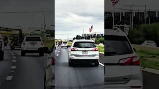 Bee Caves Rd-Cameron Rd via MoPac N/US-183 S - Mon, Oct 12 | #commuterchris, #drivingvideo