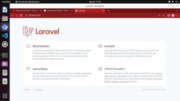 CRUD LARAVEL (PART 1) instalasi