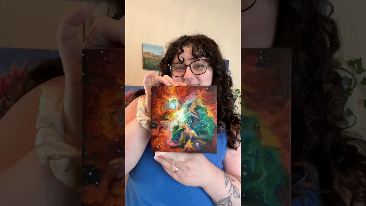 what’s a girl to do…gotta paint space! 