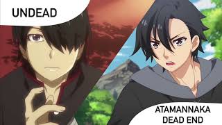 UNDEAD x Atamannaka DEAD END (Monogatari Series: Off and Monster x Black Summoner)
Took me a while to get this done and sounding actually okayish.
Link to my discord server: https://discord.gg/fVrkDNv
Check out my video making list here!: https://docs.google.com/document/d/11...
Songs used:
UNDEAD - YOASOBI | Monogatari Series: Off and Monster
Atamannaka DEAD END - unknown Vo: 10fu | Black Summoner
I do not own anything. UNDEAD x Atamannaka DEAD END (Monogatari Series: Off and Monster x Black Summoner)