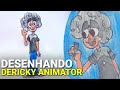 Como Desenhar Dericky Animator | Desenhando Ep 1