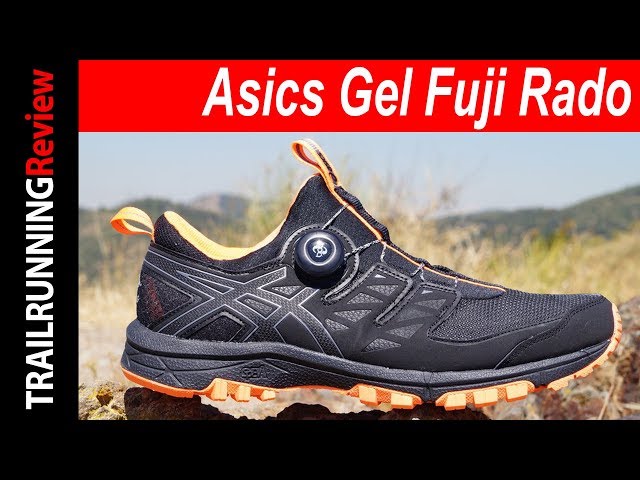 Asics Fuji Rado - TRAILRUNNINGReview.com