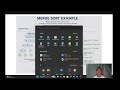 Merge Sort Algorithm using C++ discussion with code explanation using divide and conquer technique!