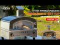 From Box to 60-Second Pizza | Heavyweight Gas Pizza Oven Unboxing&Full Guide