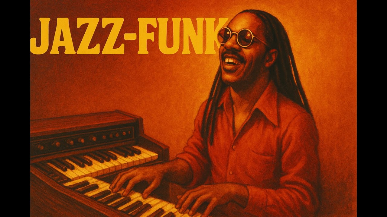 Sunlight in My Soul – Soulful Jazz-Funk Groove | 70s Stevie Wonder