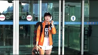 160602 TWICE 인천공항 출국 정연 fancam