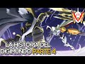 Alphamon y el Anticuerpo-X | La historia del Digimundo Parte 4
