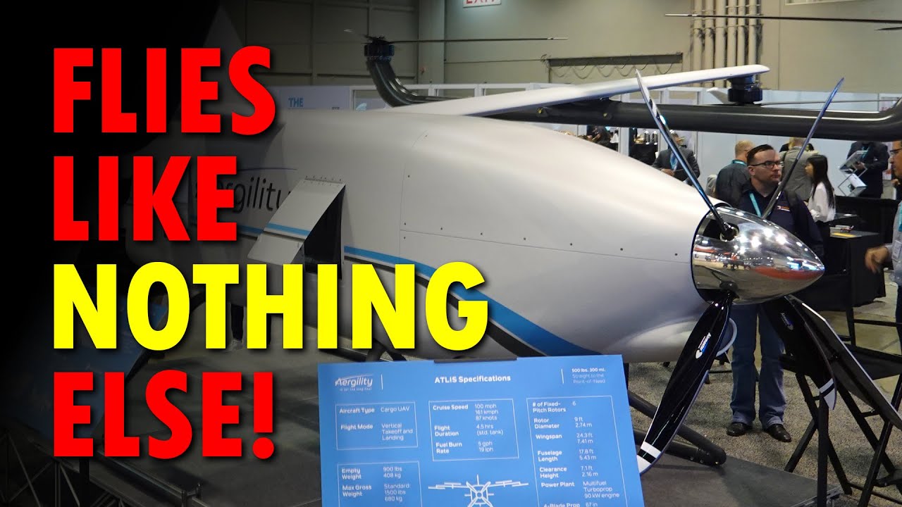 New Cargo Drone Flies Like Nothing Else (Literally)