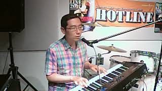 HOTLINE2017in島村楽器ｲｵﾝﾓｰﾙ船橋店8/12　Roger Haas　Roger Haas theme music