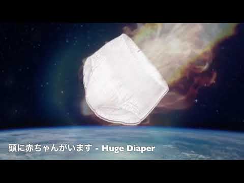 頭に赤ちゃんがいます Huge Diaper Youtube