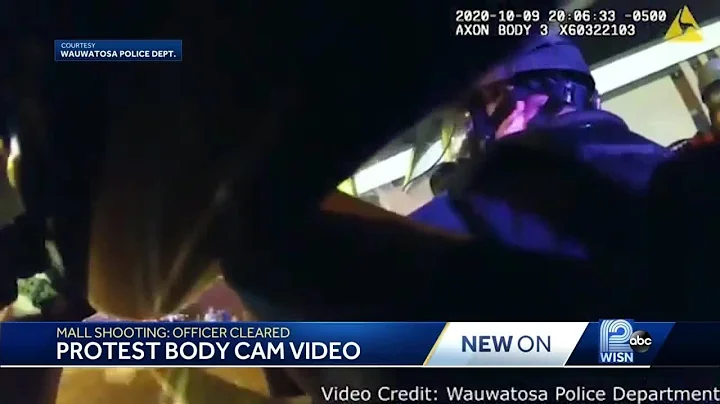 Police release protest body cam video