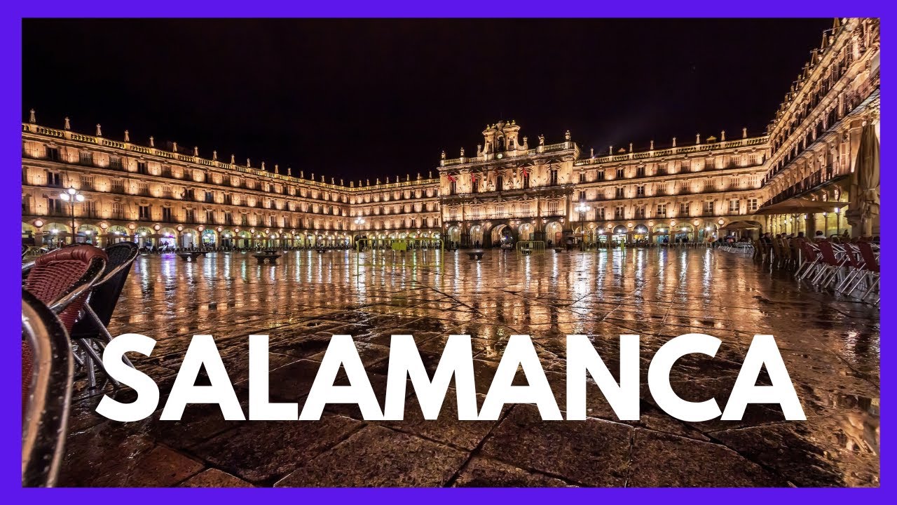 SALAMANCA 🇪🇸, qué ver y hacer. [Castilla y León ESPAÑA]