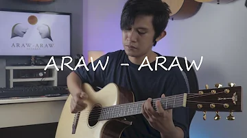 Araw-Araw - Ben&Ben | Fingerstyle Guitar Cover (Free Tab)