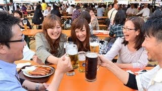 世界のビールで乾杯！神戸オクトーバーフェスト in 三宮 ２０１２
