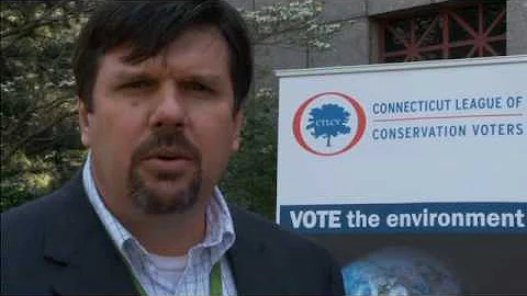Henry Talmage on CT Earth Day TV