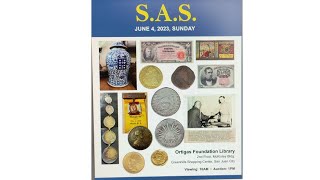 Auction List Of Antiques Coins Banknotes Etc @ June 04, 2023