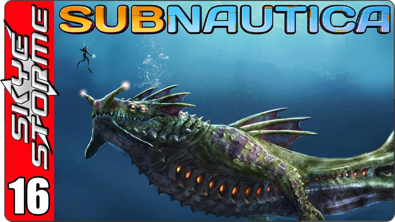 Let's Play Subnautica ... we go deep into the Inactive Lava Zone to...