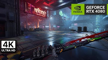 Ghostrunner 2 - 4K Epic Settings | RTX 4080