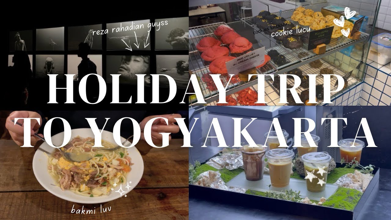 Holiday Trip to Yogyakarta | Artjog, C28 Social Space, Dou Cookie & Bakmi Jowo Mbah Gito