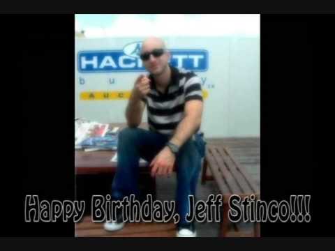 Happy Birthday, Jeff Stinco!!