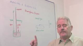 Physics & Electromagnetism : Making a Barometer