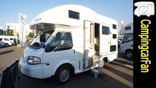 【カービィR2B】後部に2段ベッドを持つファミリー向けライトキャブコン Carbby R2B Japanese Campingcar motorhome
