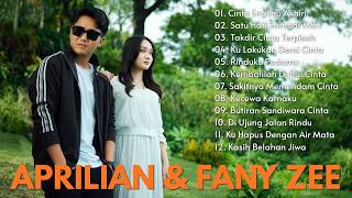 Aprilian feat. Fany Zee Full Album 2026 | 15 Lagu Slow Rock Malaysia Terbaik & Romantis ( Lirik)