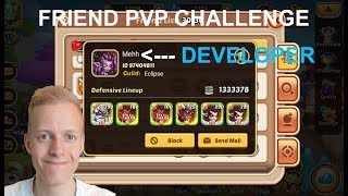 THE FRIEND LIST CHALLENGE - Idle Heroes PS