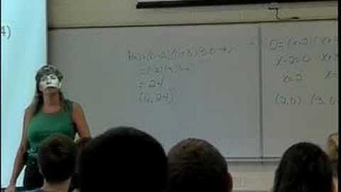 Polynomial Functions (part 3)